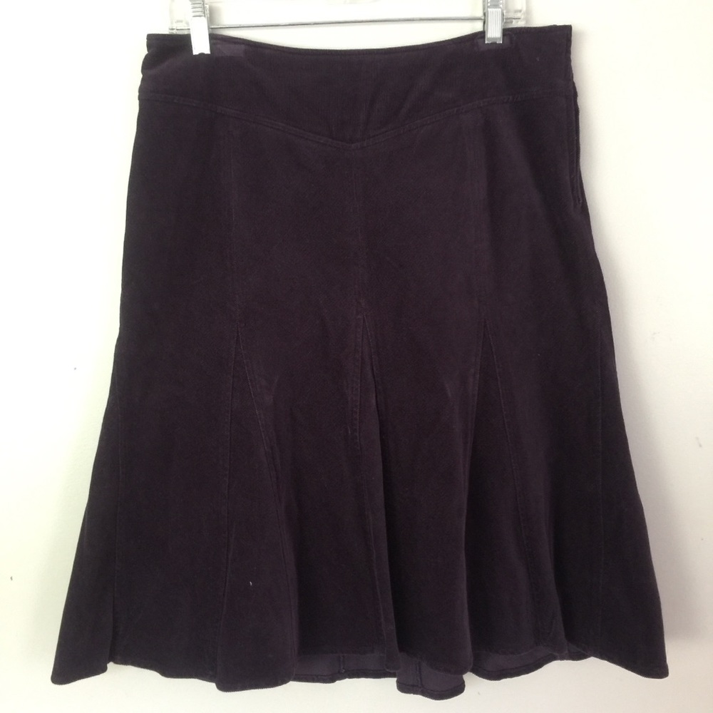 Paneled Skirt